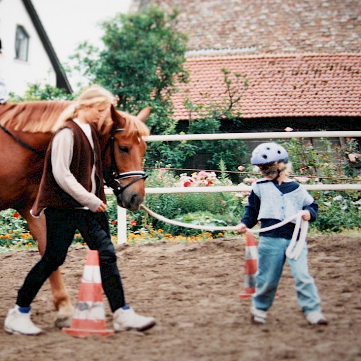 Longieren